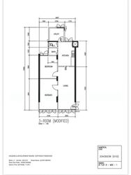 Blk 2 Brickworks Estate (Bukit Merah), HDB 3 Rooms #593253141